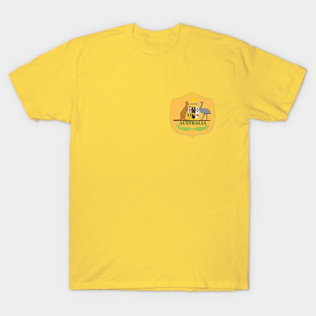 Australia Football Club T-Shirt by SevenMouse